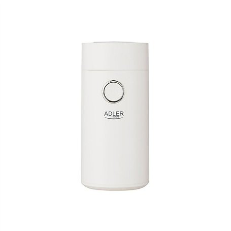 Moulin à café Adler AD 4446ws 150 W Blanc