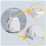 Hachoir SMAPP 490.81 BIAA Blanc 2200 W