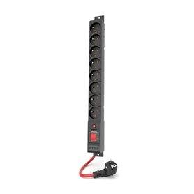 Multiprise 8 Prises avec Interrupteur Acar W2451 (1
