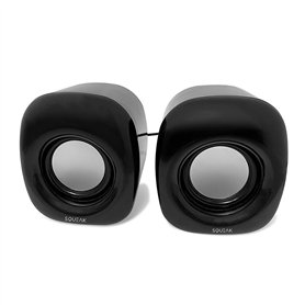 Haut-parleurs de PC SQUEAK SQ1003 Noir 8 W