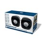 Haut-parleurs de PC SQUEAK SQ1003 Noir 8 W