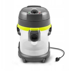 Aspirateur à sacs Master Profi P7 E Jaune Noir Transparent 1040 W