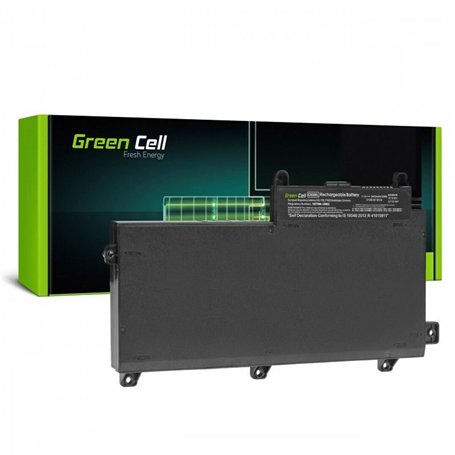 Batterie pour Ordinateur Portable Green Cell HP184 Noir 3400 mAh