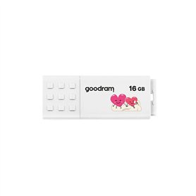 Clé USB GoodRam UME3-0160W0R11-V Blanc 16 GB