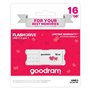 Clé USB GoodRam UME3-0160W0R11-V Blanc 16 GB