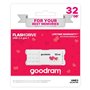 Clé USB GoodRam UME3-0320W0R11-V Blanc 32 GB