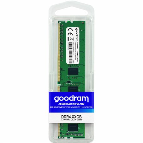 Mémoire RAM GoodRam GR2666D464L19S/16G 16 GB DDR4 2666 MHz CL19