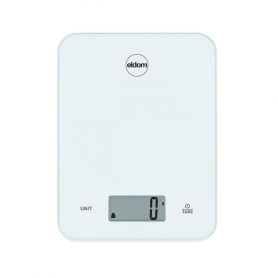 balance de cuisine Eldom 3343 Blanc 10 kg