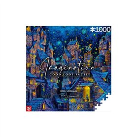 Puzzle Cenega Publishing Imagination Concert on the Chimney 1000 Pièces