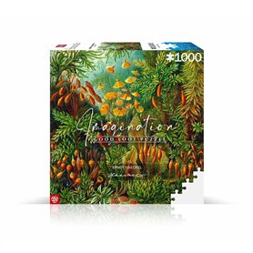 Puzzle Cenega Publishing Imagination: Ernst Haeckel Muscinae 1000 Pièces
