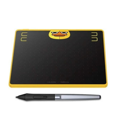 Tablettes graphiques et stylos Huion HS64 SE