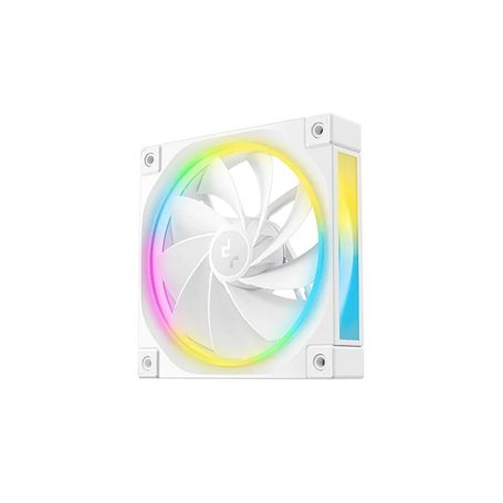 Ventillateur de cabine DEEPCOOL R-FL12R-WHAPN1-G Ø 12 cm (1 Unité)