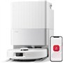 ROBOROCK QREVO 5AE - Aspirateur Robot Laveur avec Station - Puissance 12000 Pa - Serpillieres FlexiArm - Double Anti-emmelement