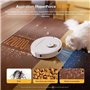 ROBOROCK QREVO 5AE - Aspirateur Robot Laveur avec Station - Puissance 12000 Pa - Serpillieres FlexiArm - Double Anti-emmelement