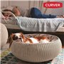 Cabane Curver Sable (Sable)