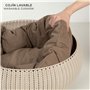 Cabane Curver Sable (Sable)