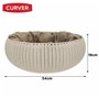 Cabane Curver Sable (Sable)