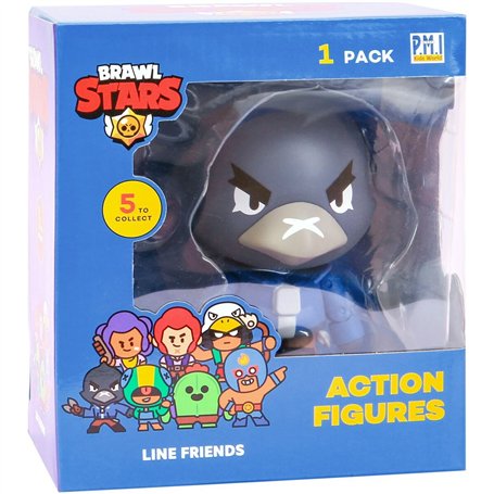 Figurine daction Brawl Stars S1 CROW 11 cm