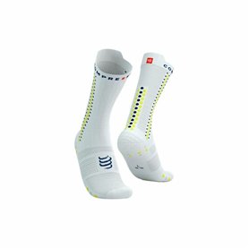 Chaussettes de Sport Compressport Pro Racing v4.0 Blanc 35-38