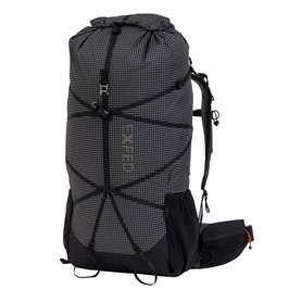 Sac à dos de Sport Exped Lightning Noir 45 L 32 x 72 x 25 cm