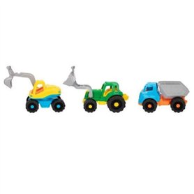 Véhicules de Chantier Colorbaby 33 cm