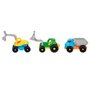 Véhicules de Chantier Colorbaby 33 cm