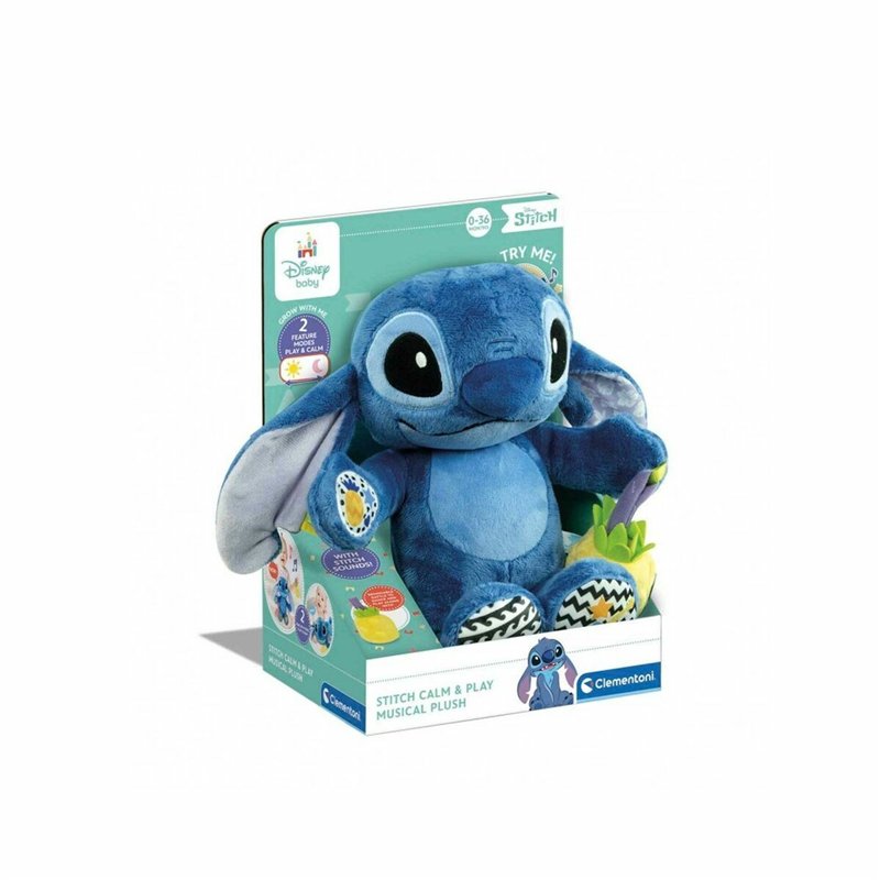 Image secondaire de Peluche sonore Stitch Multicouleur (Multicouleur)