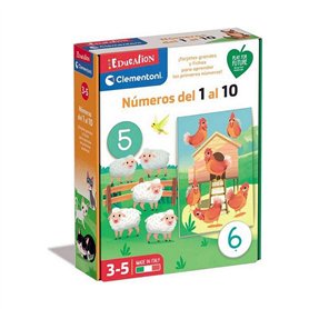 Jouet Educatif Clementoni Aprende los Números del 1 al 10 (ES)