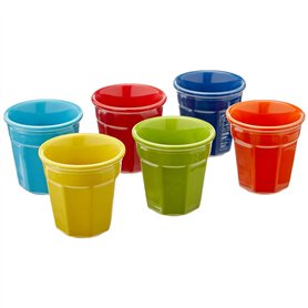 Ensemble de tasses à café Bialetti 700000600 Multicouleur 6 Pièces (6 Unités)