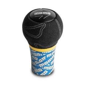 Pommeau de levier de vitesse Momo Ultra Bleu