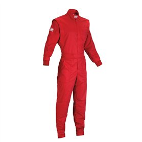 Combinaison Racing OMP 54 Été Rouge