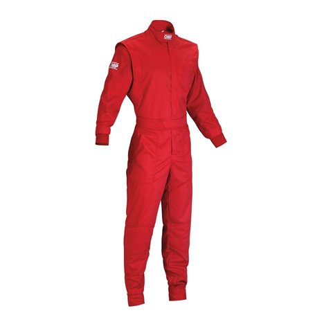 Combinaison Racing OMP 54 Été Rouge