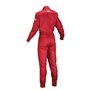 Combinaison Racing OMP 54 Été Rouge