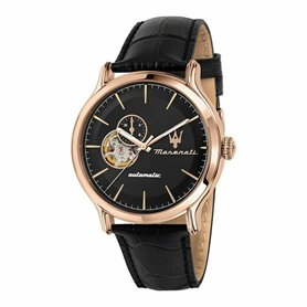 Montre Homme Maserati EPOCA AUTOMATIC Noir