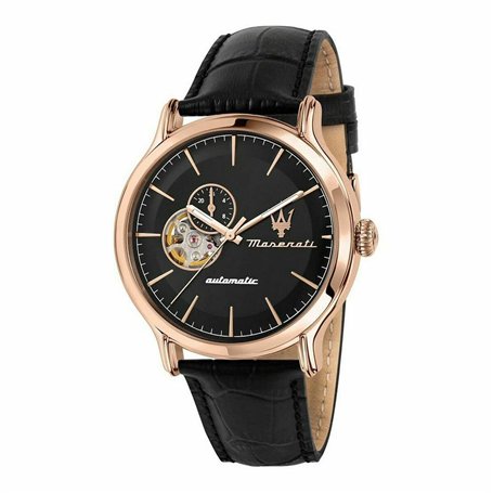 Montre Homme Maserati EPOCA AUTOMATIC Noir