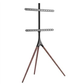 Support TV au sol Techly 105209 65" 32 kg