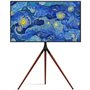 Support TV au sol Techly 105209 65" 32 kg