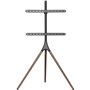 Support TV au sol Techly 105209 65" 32 kg