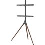 Support TV au sol Techly 105209 65" 32 kg