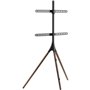 Support TV au sol Techly 105209 65" 32 kg