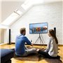 Support TV au sol Techly 105209 65" 32 kg