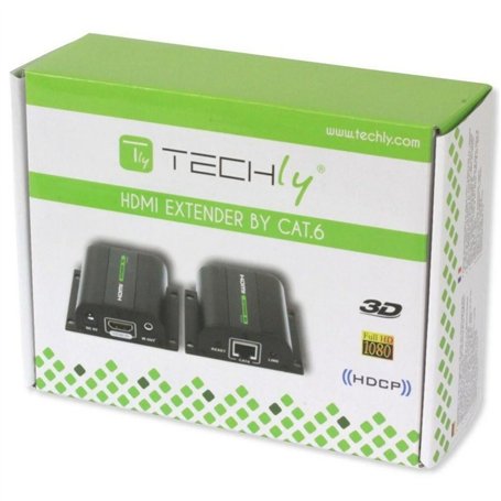Émetteur-Récepteur d'Audio Techly IDATA EXT-E70I