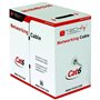 Câble Réseau Rigide UTP 6ème Catégorie Techly ITP9-FLU-0305 Gris 305 m