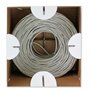 Câble Réseau Rigide UTP 6ème Catégorie Techly ITP9-FLU-0305 Gris 305 m