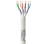 Câble Réseau Rigide FTP 6ème Catégorie Techly 022595 Gris 305 m