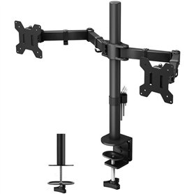 Support de table d'écran Techly 027514 27" 13"