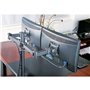 Support de table d'écran Techly 027514 27" 13"
