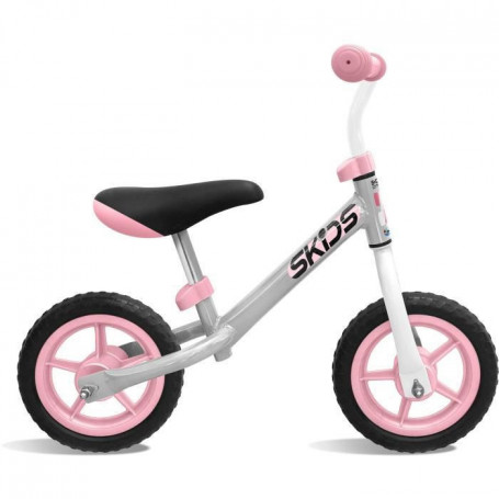 DRAISIENNE GRISE ET ROSE SKIDS CONTROL 84,99 €