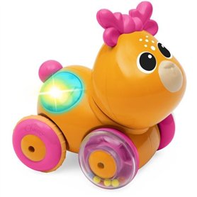 CHICCO - Faon Sprint&go - Orange et rose - Des 6 mois