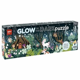 Puzzle Apli  Glow In The Dark  200 Pièces